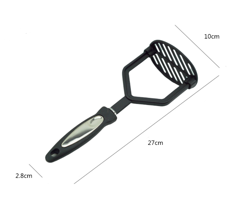 Nylon Kitchen Utensil Set with 12 Pieces (Direct Sale)