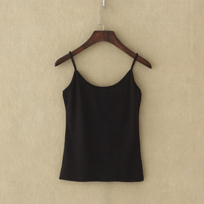 Summer Women's Sleeveless Casual Fitness Vest Top