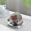 Home Anti-Scalding Tea Mat and Cup Holder Set