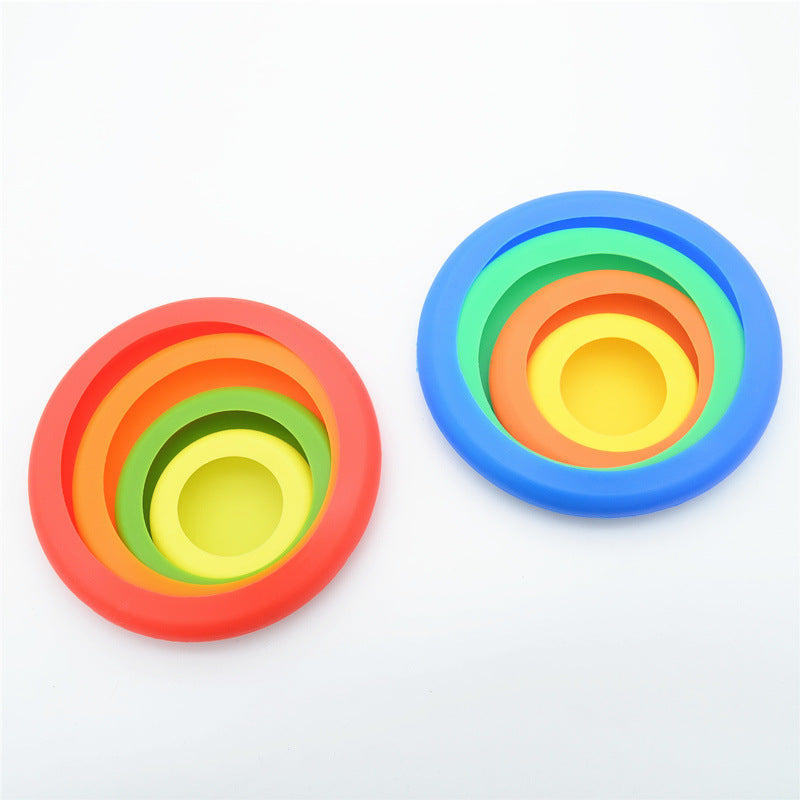Silicone Food Storage Lids - Set of Four