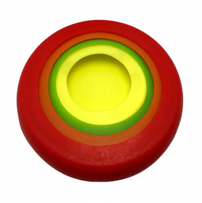 Silicone Food Storage Lids - Set of Four