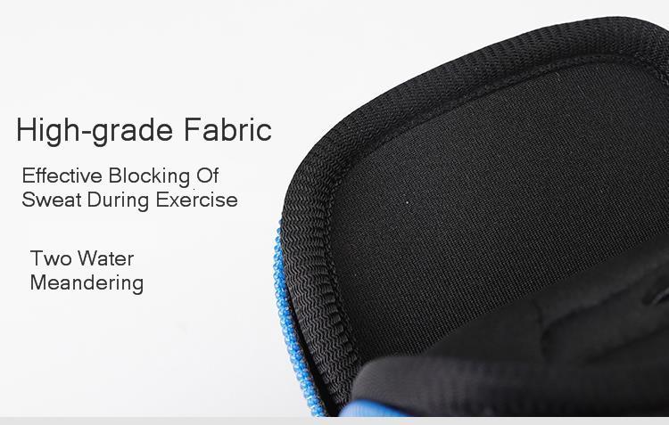 Waterproof Nylon Arm Bag for Running and Outdoor Use