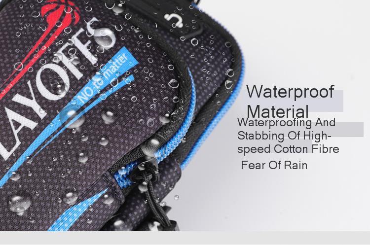 Waterproof Nylon Arm Bag for Running and Outdoor Use