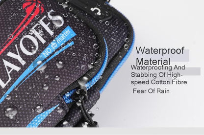 Waterproof Nylon Arm Bag for Running and Outdoor Use