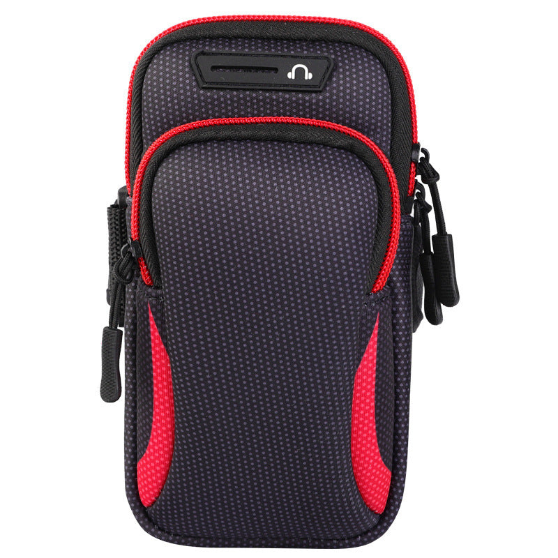 Waterproof Nylon Arm Bag for Running and Outdoor Use