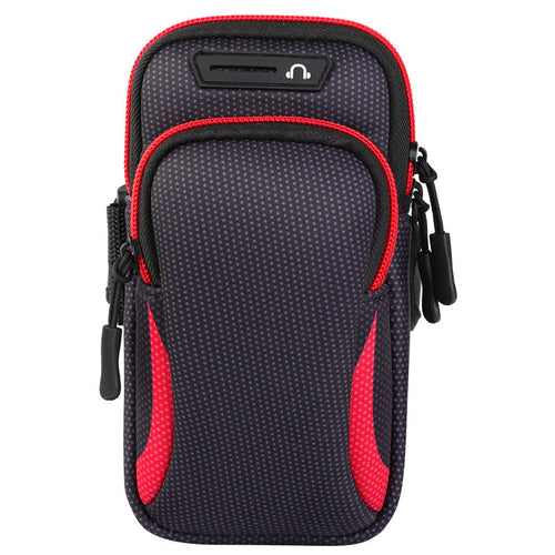 Waterproof Nylon Arm Bag for Running and Outdoor Use