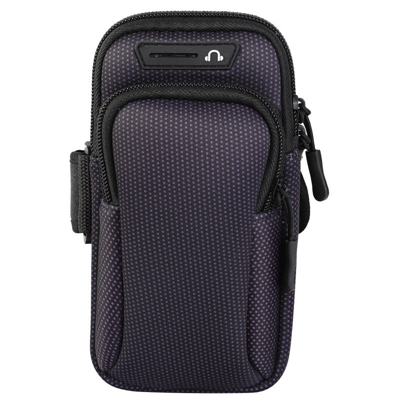 Waterproof Nylon Arm Bag for Running and Outdoor Use