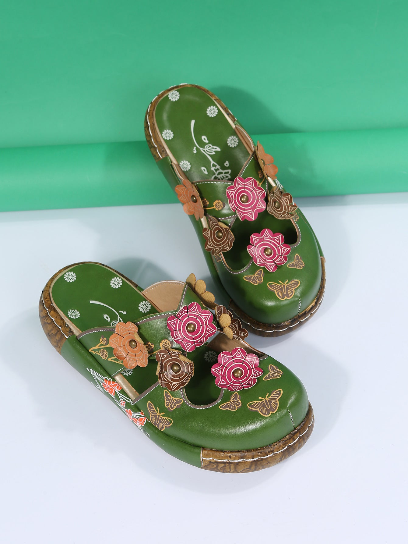 Women's Closed-toe Non-slip Slippers