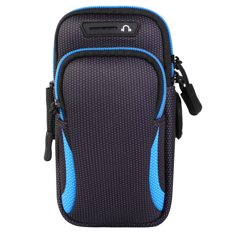 Waterproof Nylon Arm Bag for Running and Outdoor Use