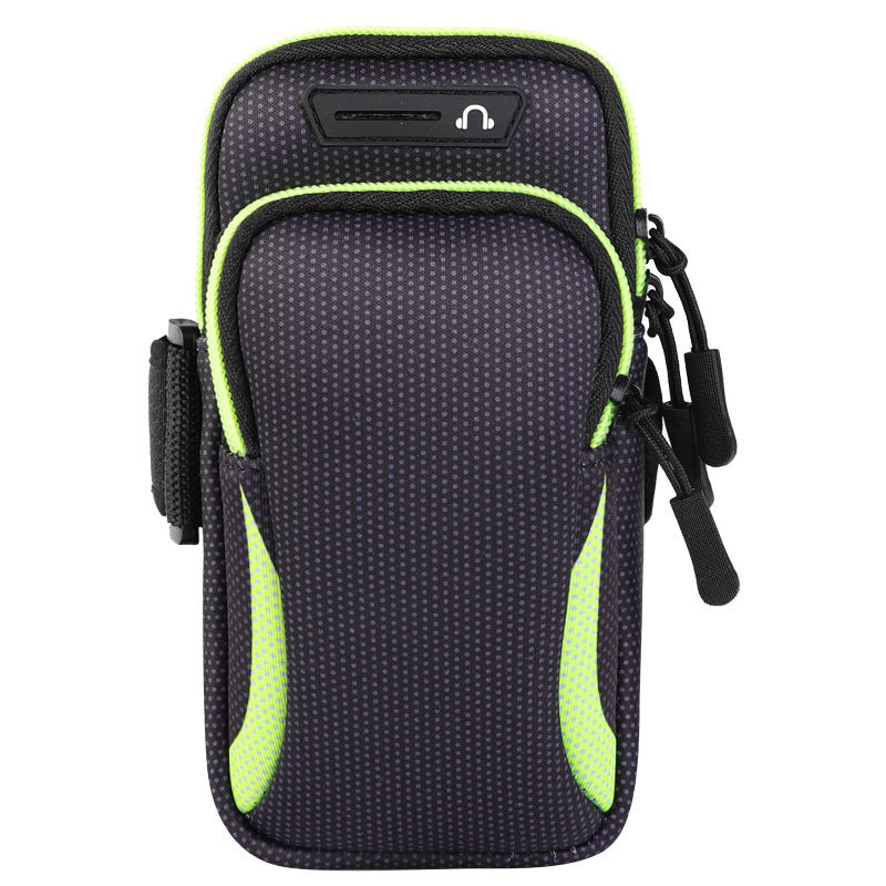 Waterproof Nylon Arm Bag for Running and Outdoor Use