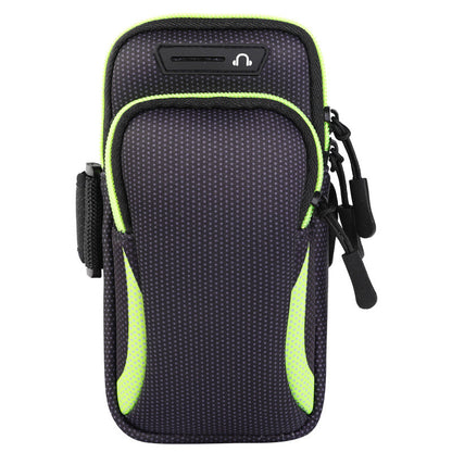 Waterproof Nylon Arm Bag for Running and Outdoor Use