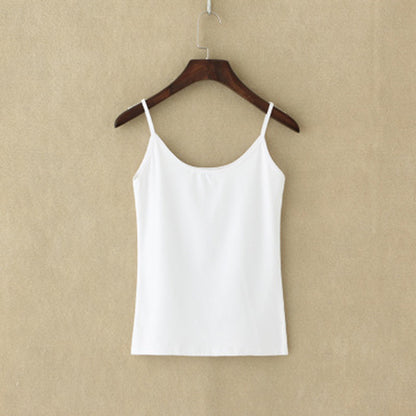 Summer Women's Sleeveless Casual Fitness Vest Top