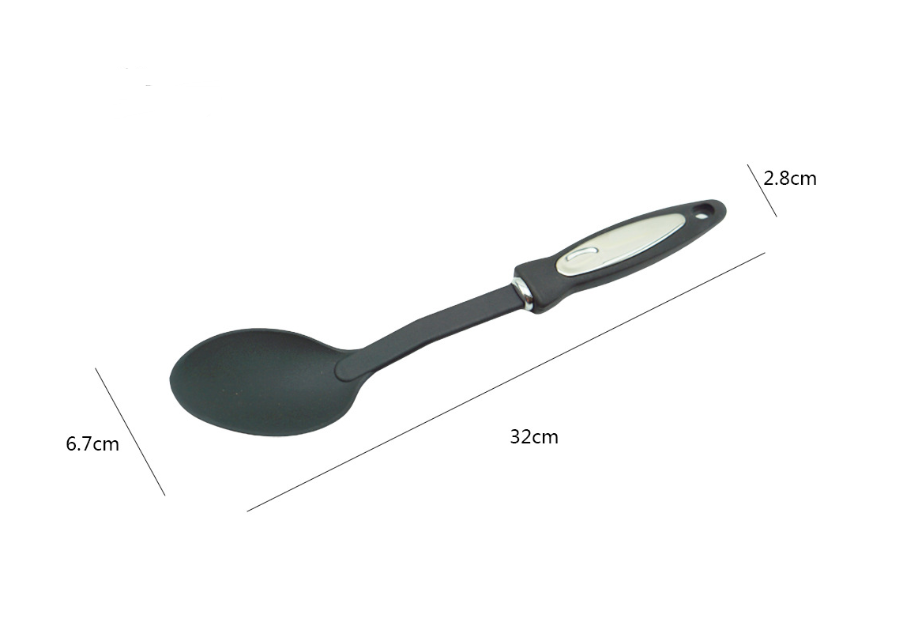 Nylon Kitchen Utensil Set with 12 Pieces (Direct Sale)