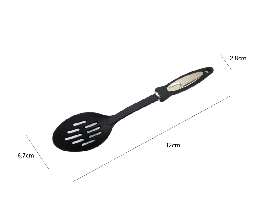 Nylon Kitchen Utensil Set with 12 Pieces (Direct Sale)