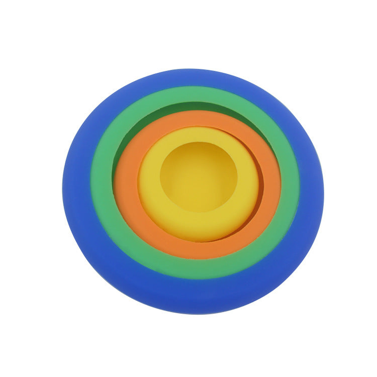Silicone Food Storage Lids - Set of Four