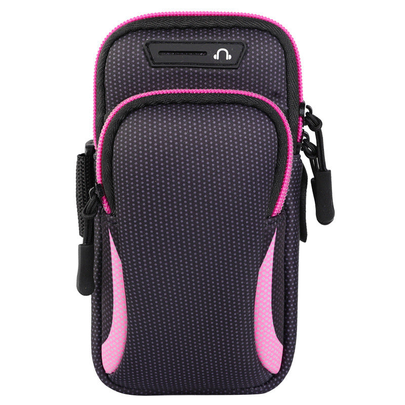 Waterproof Nylon Arm Bag for Running and Outdoor Use