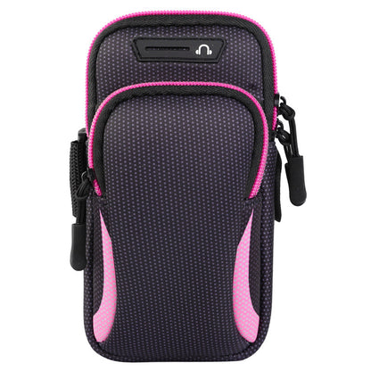 Waterproof Nylon Arm Bag for Running and Outdoor Use
