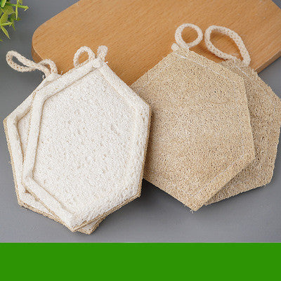 Loofah Dishwashing Cleaner for Kitchenware
