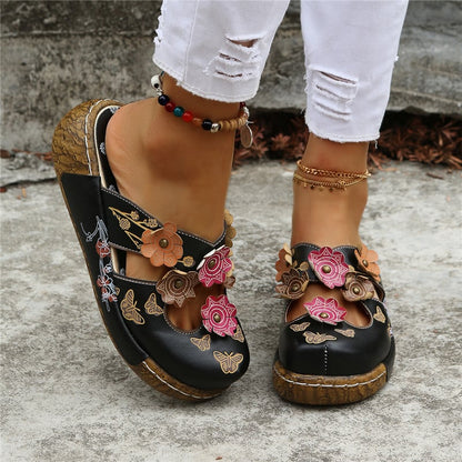 Women's Closed-toe Non-slip Slippers