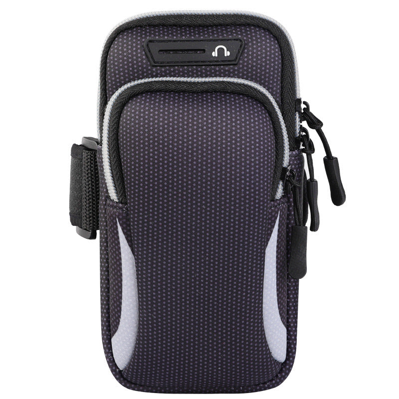 Waterproof Nylon Arm Bag for Running and Outdoor Use