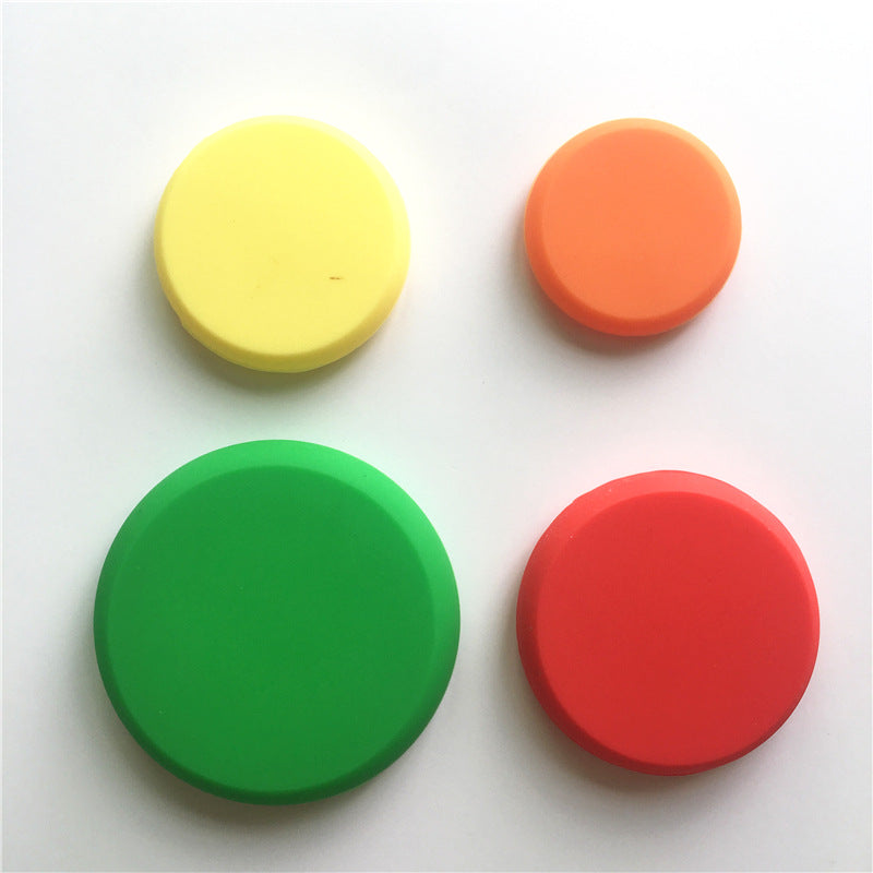 Silicone Food Storage Lids - Set of Four