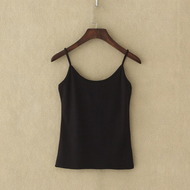Summer Women's Sleeveless Casual Fitness Vest Top