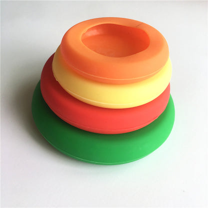 Silicone Food Storage Lids - Set of Four